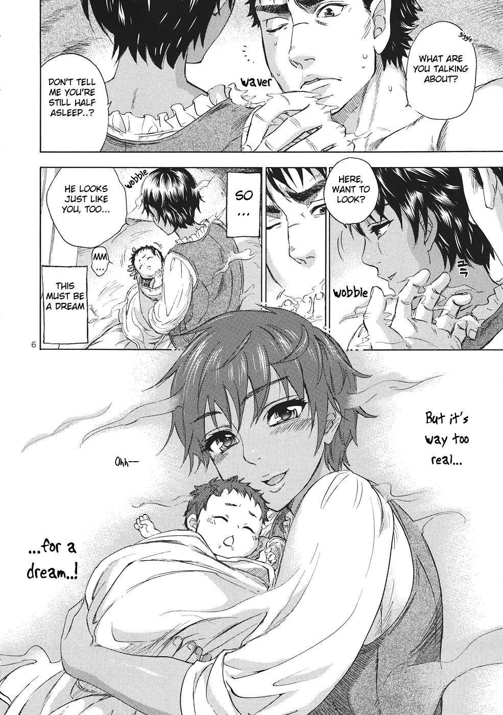 Berserk Dj - Akatsuki Wo Matte Chapter 1000 Page 5